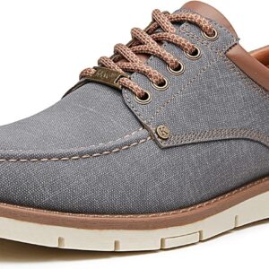 Kkyc Men's Shoes Comfortable Casual Shoes Slip on Lace up Shoes